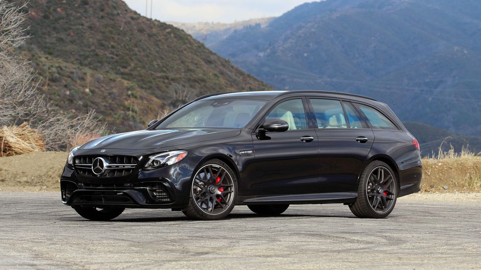 2018 mercedes amg e63s wagon for sale